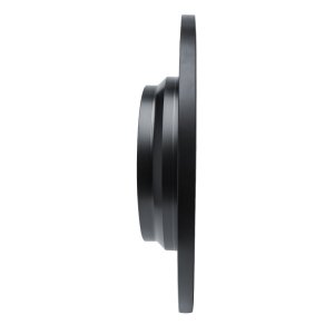 Mercedes-Benz GLE300D Brake Rotor (1) - Rear Left - R1 Concepts - Drilled & Slotted - Black - `12-`18